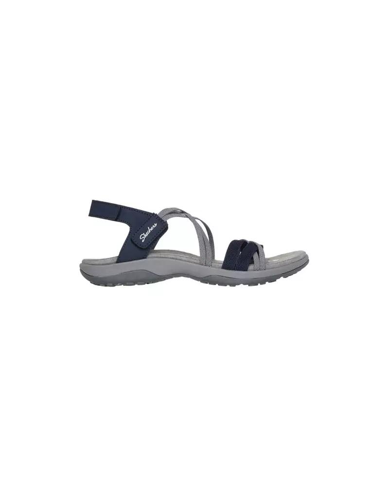 Сандалии Skechers, модель Reggae Slim-takes, два цвета, синий