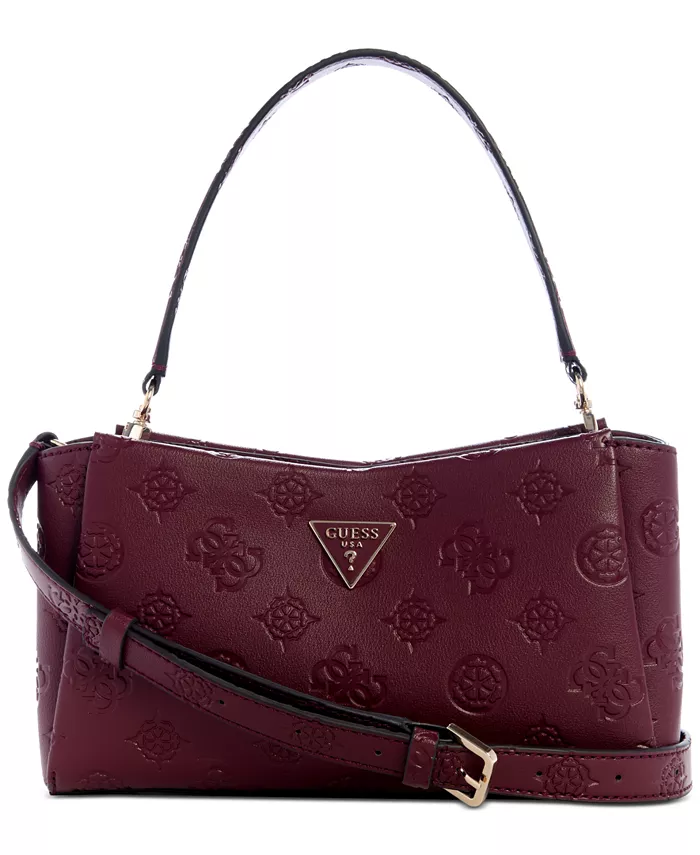 

Маленькая сумка через плечо с логотипом Tisha GUESS, красный