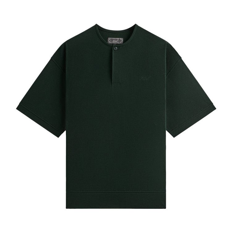 

Пуловер Kith Micro Waffle Short Sleeve Colby Pullover, Stadium