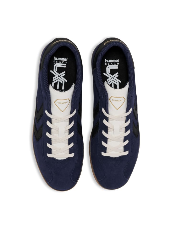 

Низкие кроссовки Hummel, темно-синий