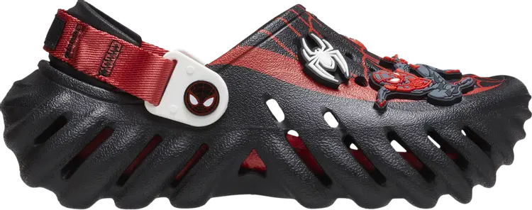 

Кроссовки Marvel x Echo Clog Kids 'Team Spider-Man', черный