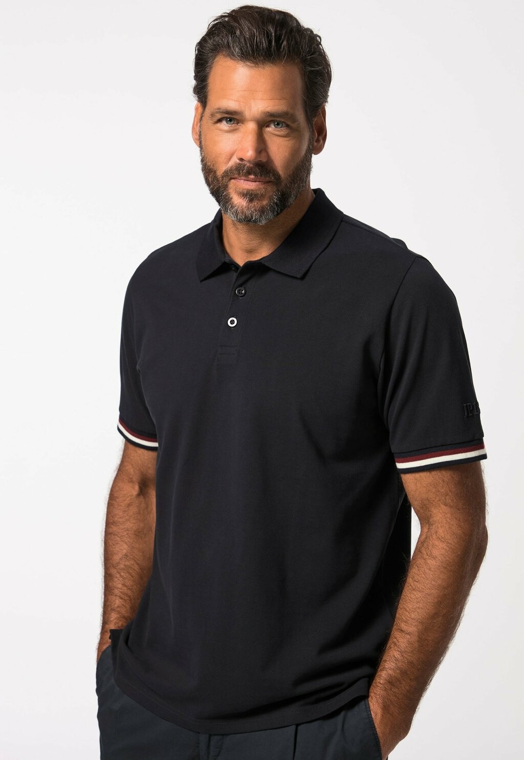 

Рубашка поло SHORT SLEEVE JP1880, темно-синий