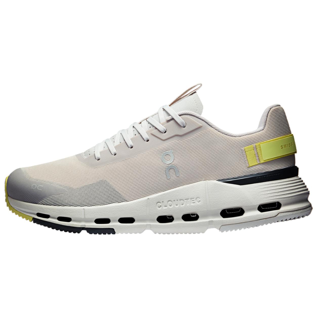 

Running Cloudnova Form 2 Pearl Limelight On, серый