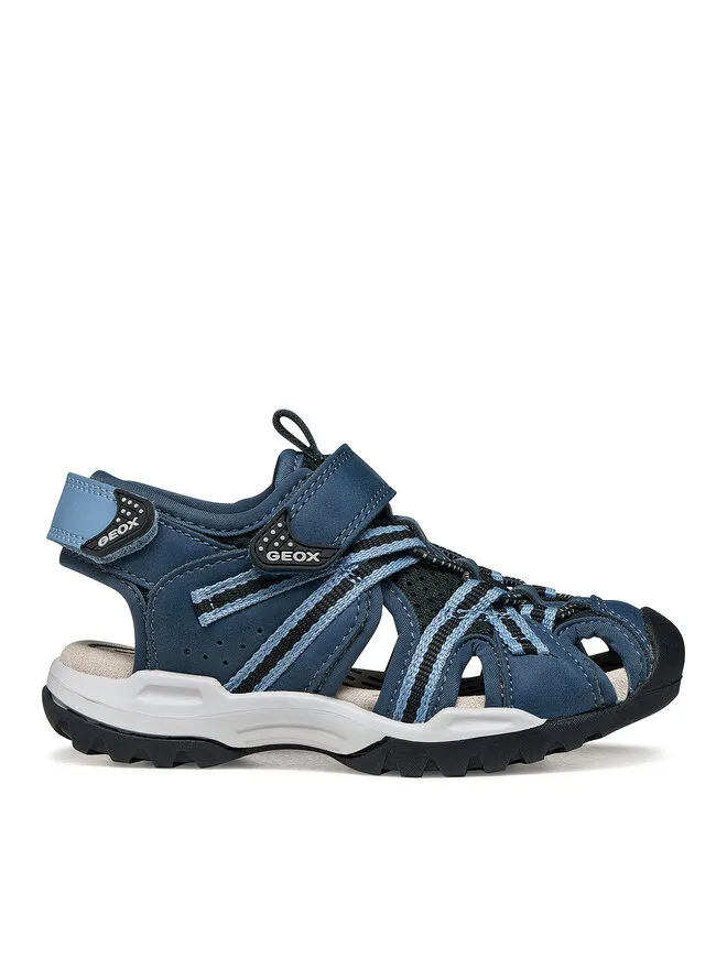 Geox Сандалии Jr Borealis J450RB 014ME C4J9B M темно-синие