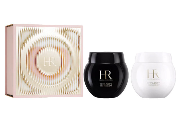 Набор для лица Helena Rubinstein Unisex: крем для лица Black Bandage, 15 мл + крем для лица White Bandage, 15 мл — фото 2