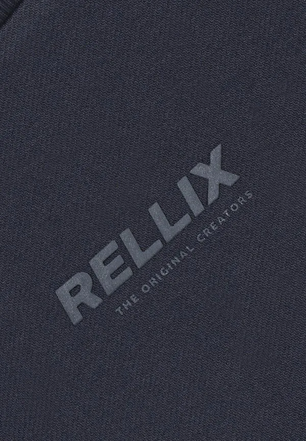 Простая футболка Rellix, Navy — фото 3