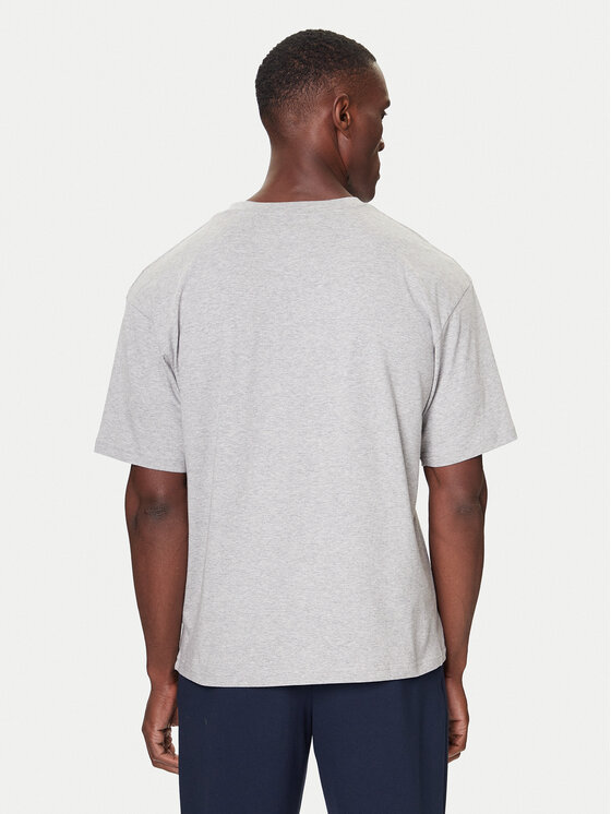 Футболка relaxed fit UM0UM03685 Tommy Hilfiger, серый — фото 3