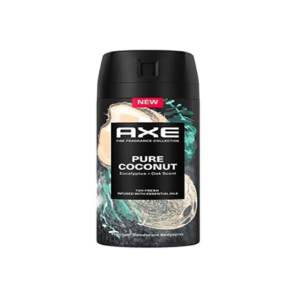 

Чистый кокос Дезодорант Пар 150 мл Axe/Lynx