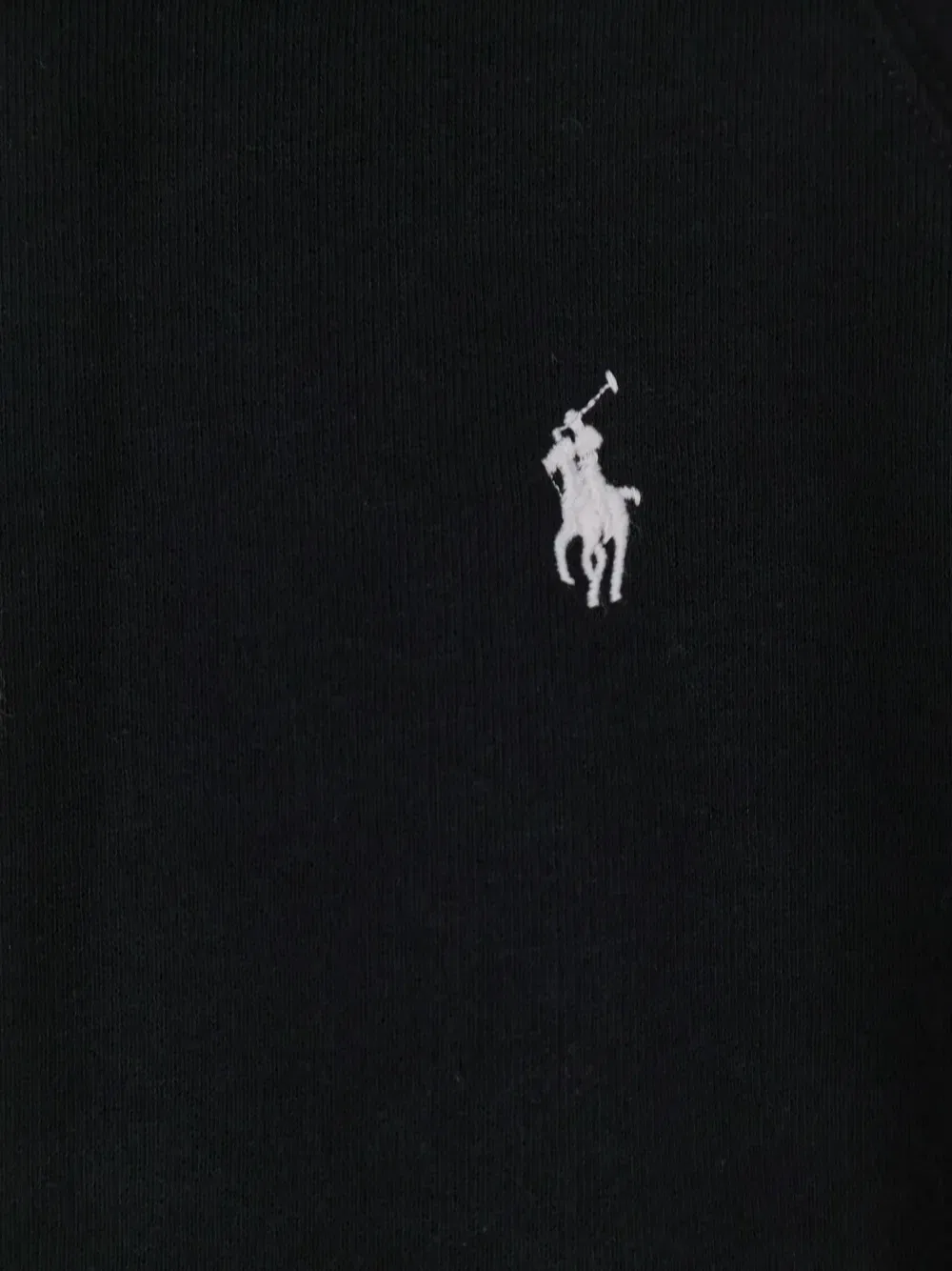 Худи Polo Pony со шнурком POLO RALPH LAUREN, черный — фото 3