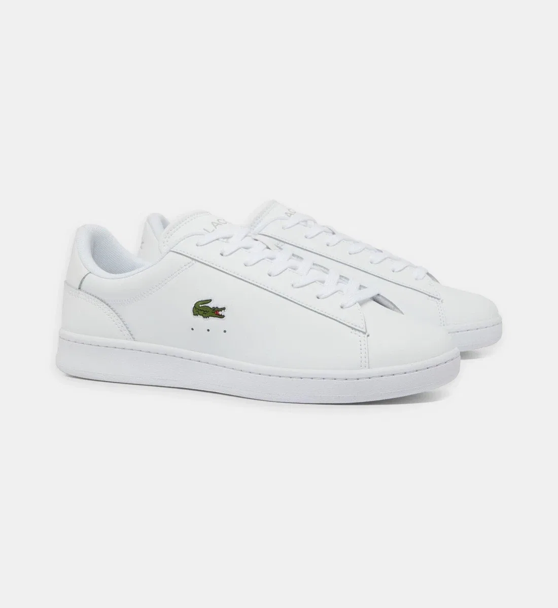 Низкие кроссовки Carnaby Set Lacoste, белый — фото 2