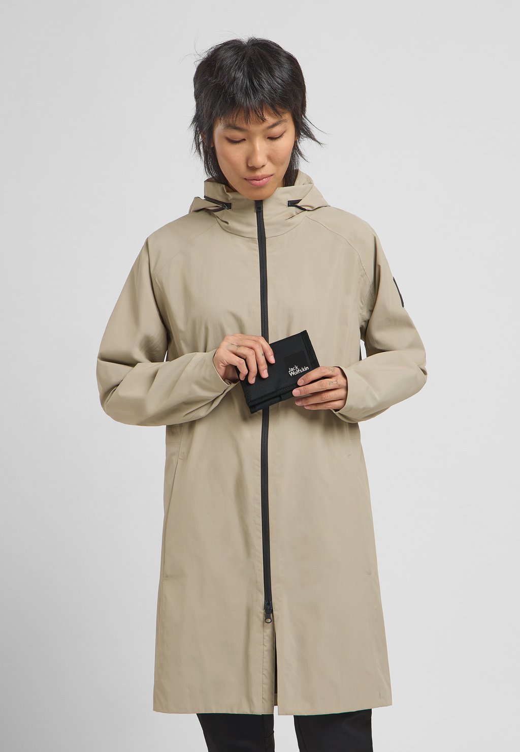 

Кошелек GUTLEUT Jack Wolfskin, черный