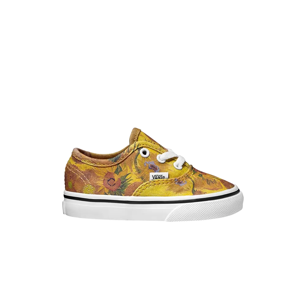 

Кроссовки Vincent Van Gogh x Authentic Toddler Vans, желтый