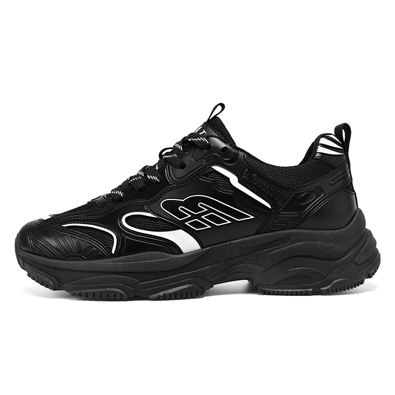 

Кроссовки M.M Party Casual Shoes Men Low-Top, черный
