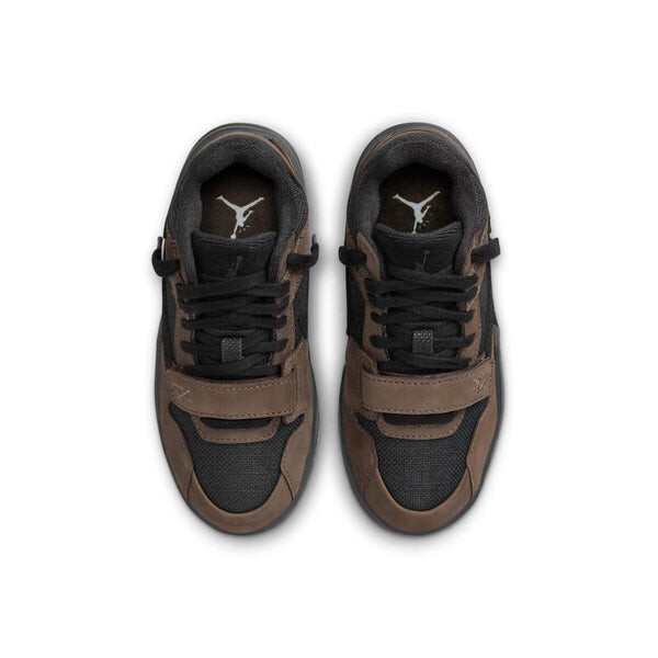 Кроссовки x travis scott jumpman jack tr 'dark mocha' Air Jordan, коричневый — фото 4