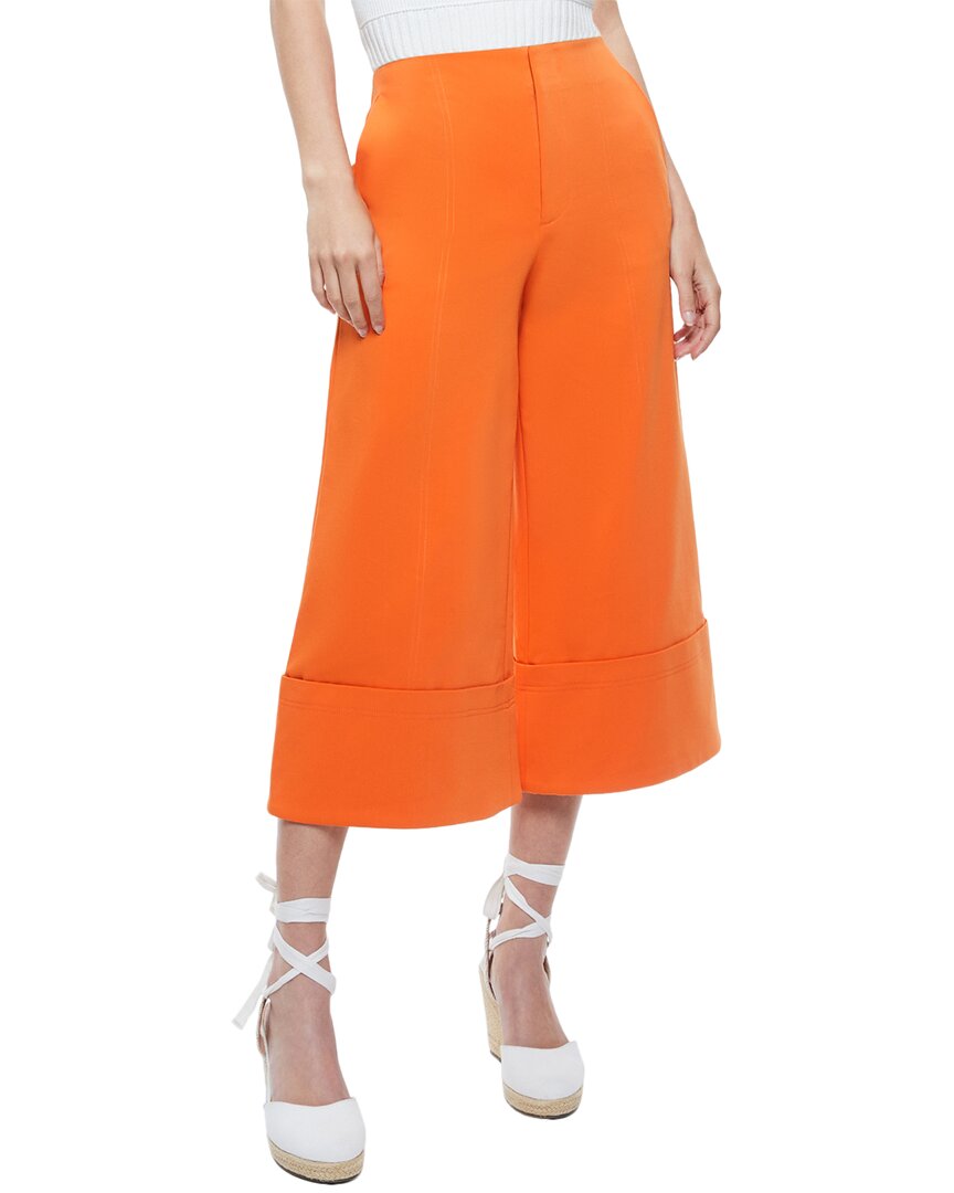 

Брюки женские alice + olivia, оранжевый