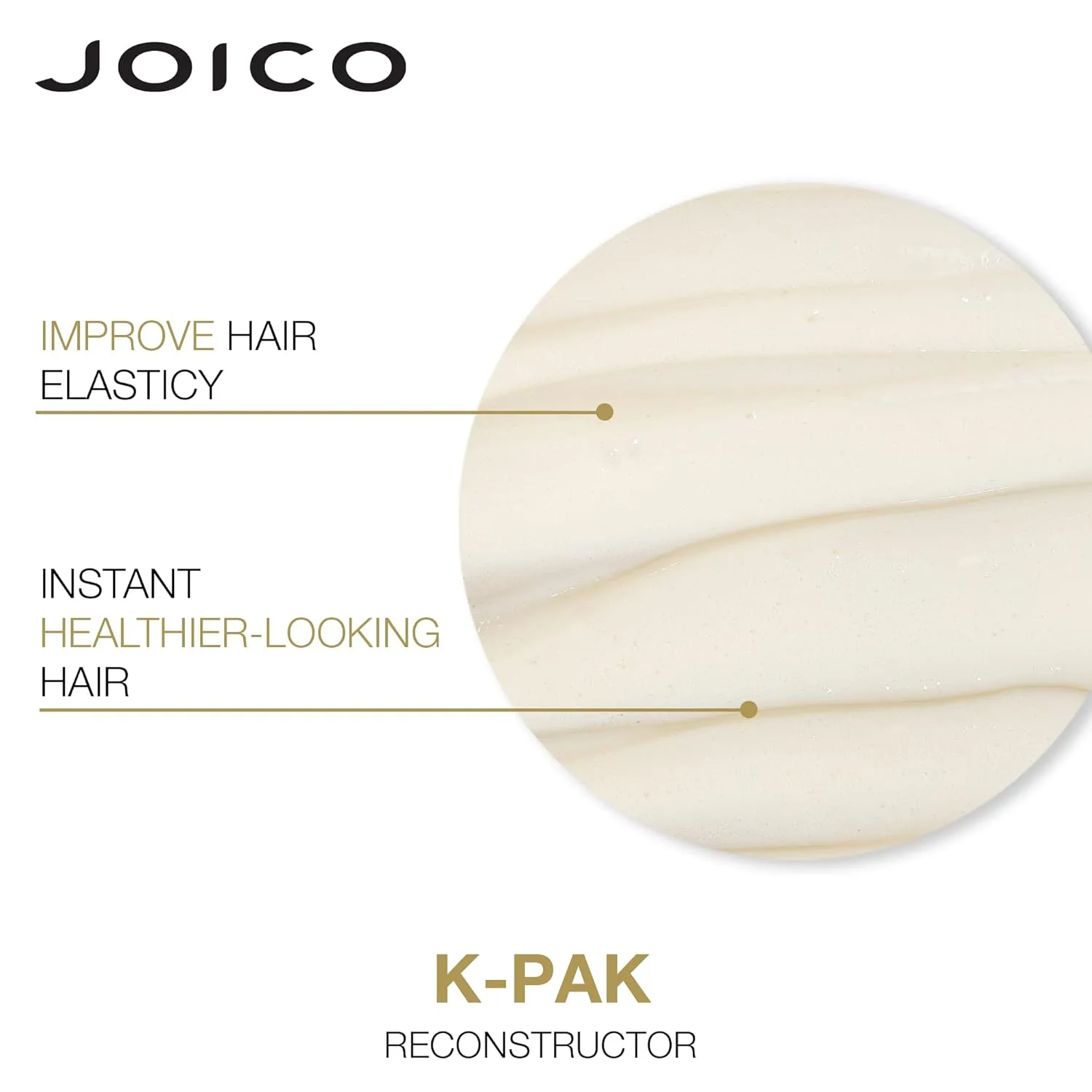 Joico K-PAK Reconstructor глубоко проникающее средство для сильно поврежденных волос, восстановление и укрепление, с кератином и аргинином — фото 4