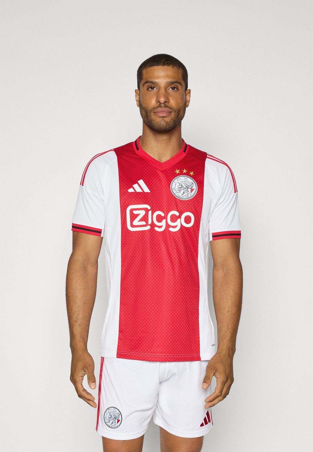 

Футболка AJAX - Club wear Adidas Performance, белый