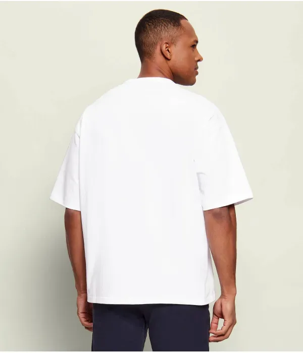 Футболка relaxed fit Polo Ralph Lauren, белый — фото 3