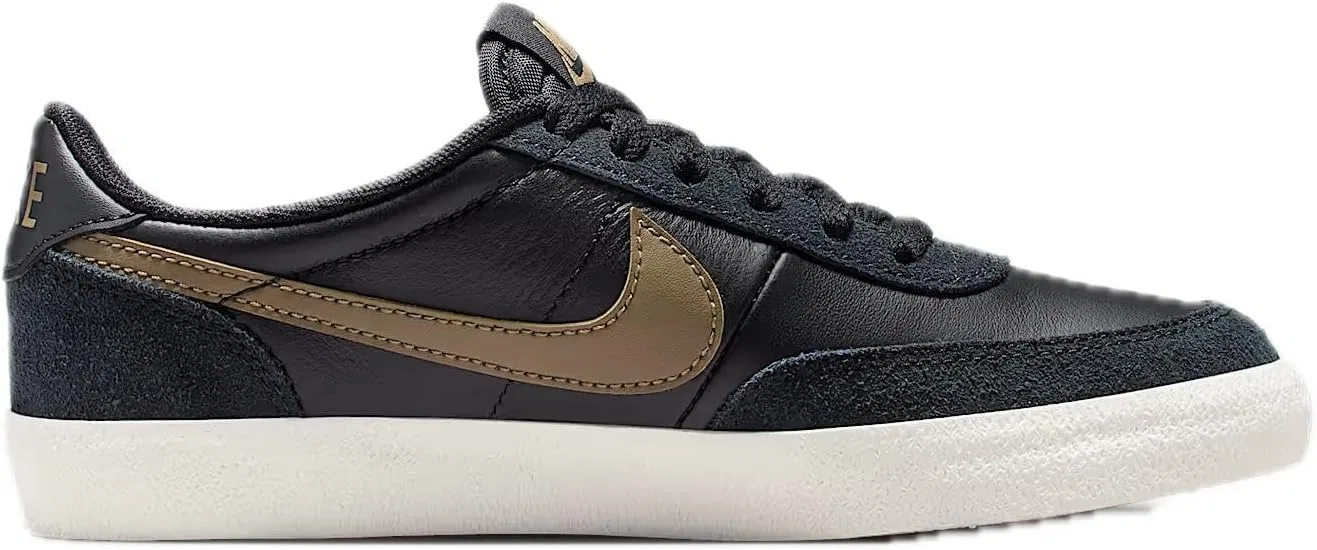 Мужские кожаные кроссовки Nike Killshot 2 HM9431, черный/коричневый/слоновая кость
