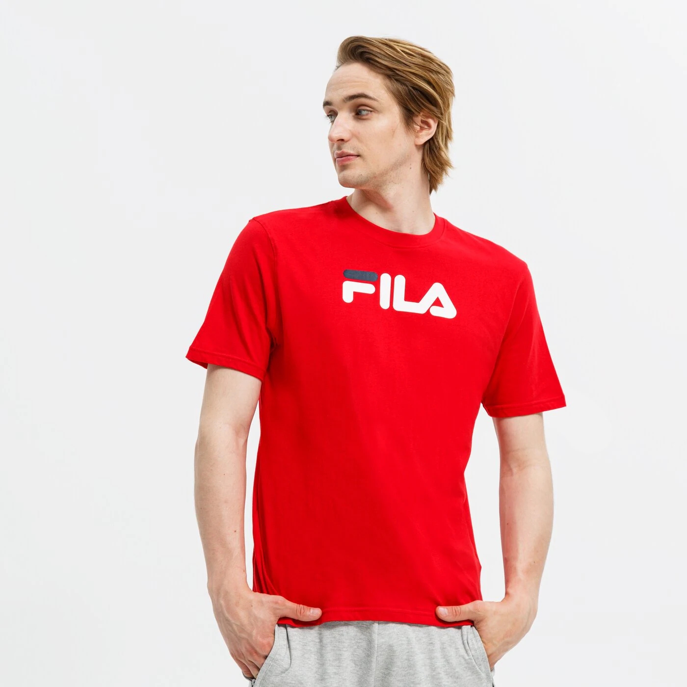 

Футболка Fila Eagle, красный