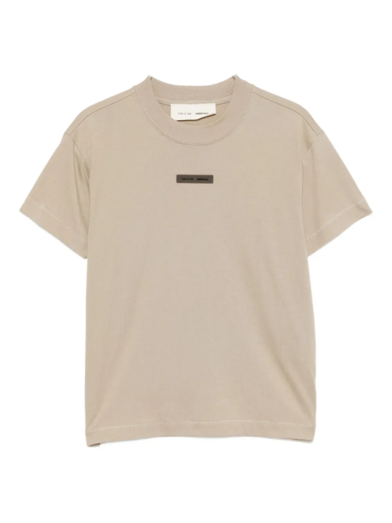 

Футболка FEAR OF GOD ESSENTIALS KIDS классическая, нейтральный