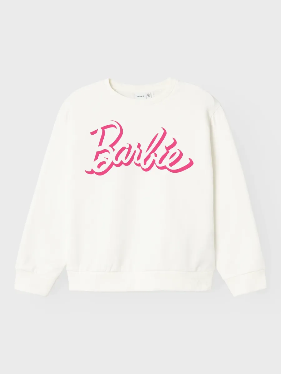 

Толстовка Name It "NKFDALMA BARBIE SWEAT BRU", белый