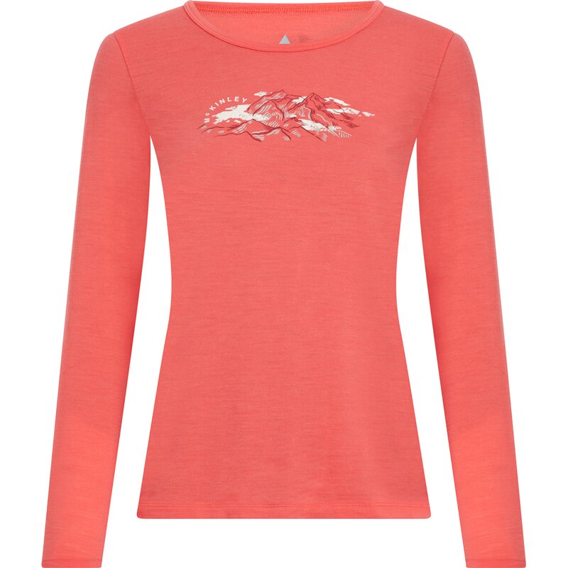 

Shirt da.-t-shirt shane ii ls w Mckinley, красный