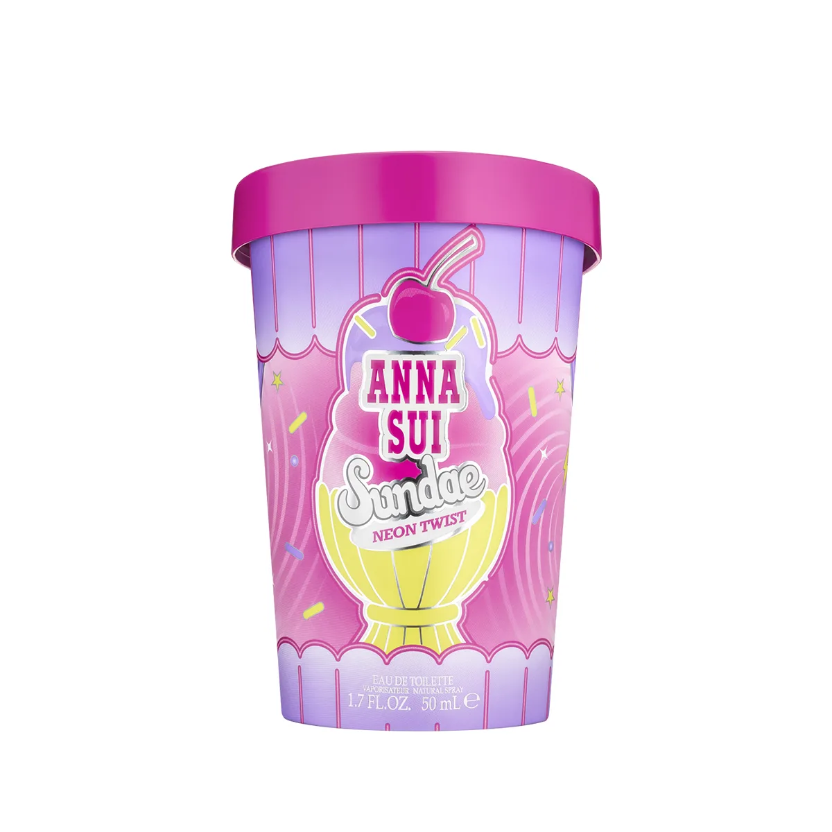 ANNA SUI ANNASU Neon Twist Sundae женские духи цитрусово-цветочный туалетная вода 50 мл, 50ml — фото 3
