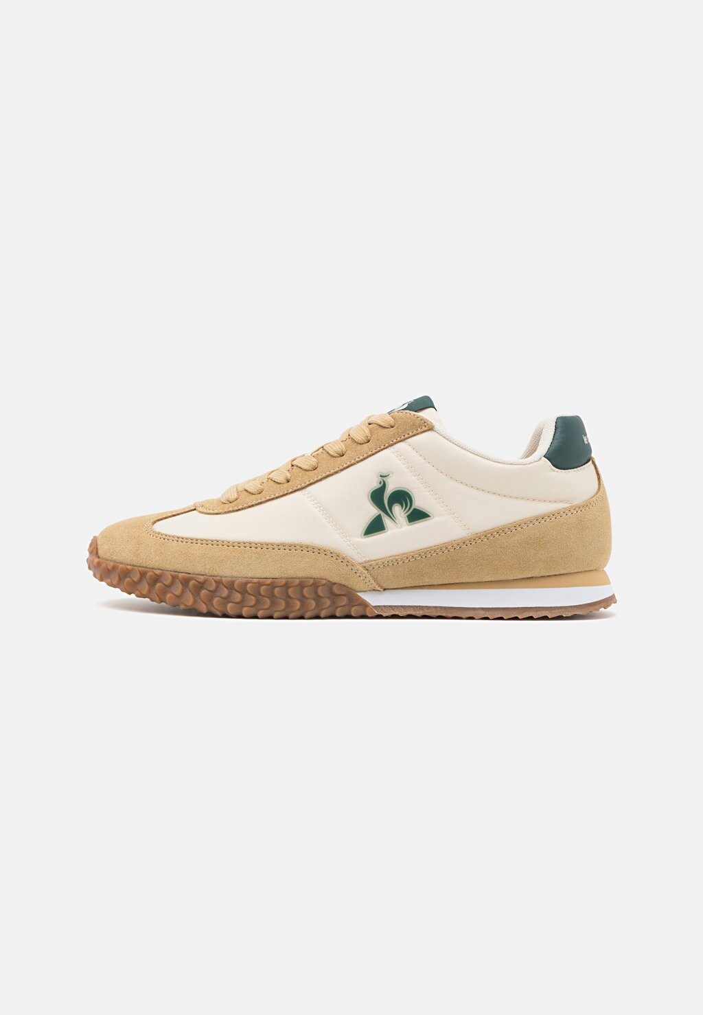 

Низкие кроссовки Fast Unisex le coq sportif, цвет turtle dove/trekking green, Коричневый, Низкие кроссовки Fast Unisex le coq sportif, цвет turtle dove/trekking green