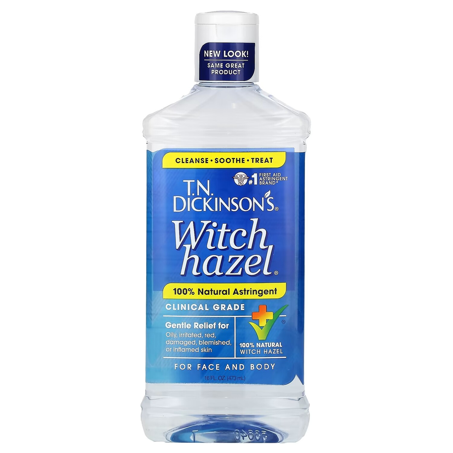 

Тоник для лица и тела Dickinson Brands Witch Hazel, 473 мл