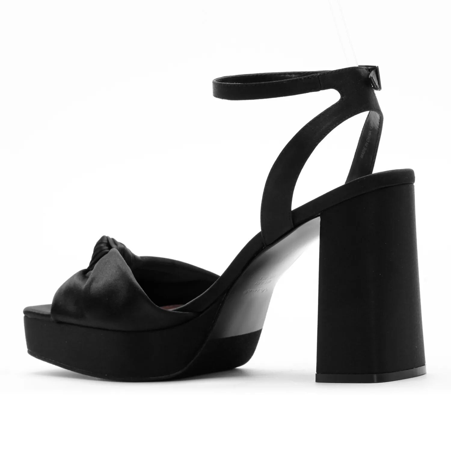 Женские классические сандалии на платформе N by Nina Seline N by Nina, черный — фото 4
