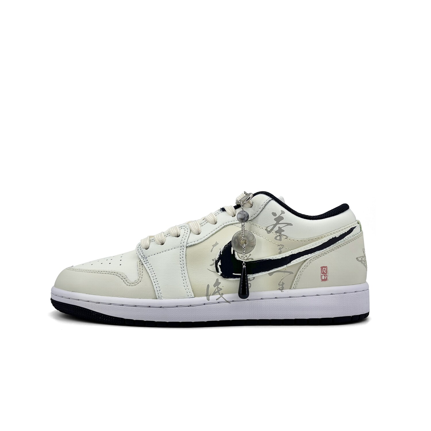 

Кроссовки Air Jordan 1 Vintage Basketball Shoes Men Low-top Yellow, желтый