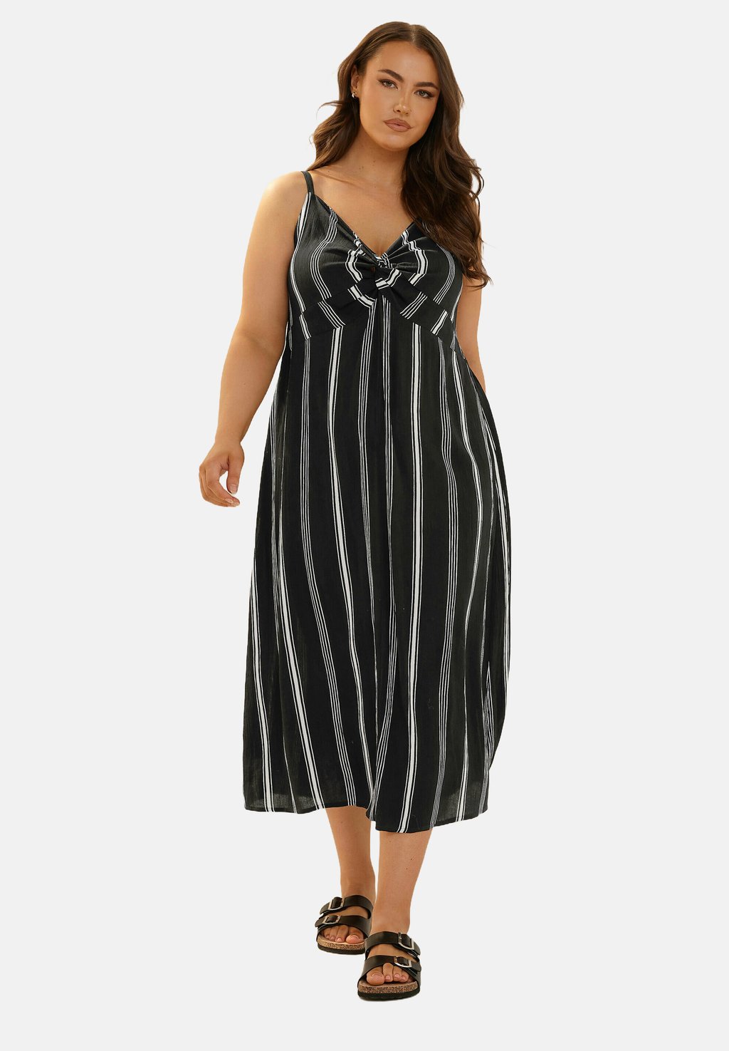 

Повседневное платье MIDAXI DRESS Yours Clothing, антрацит