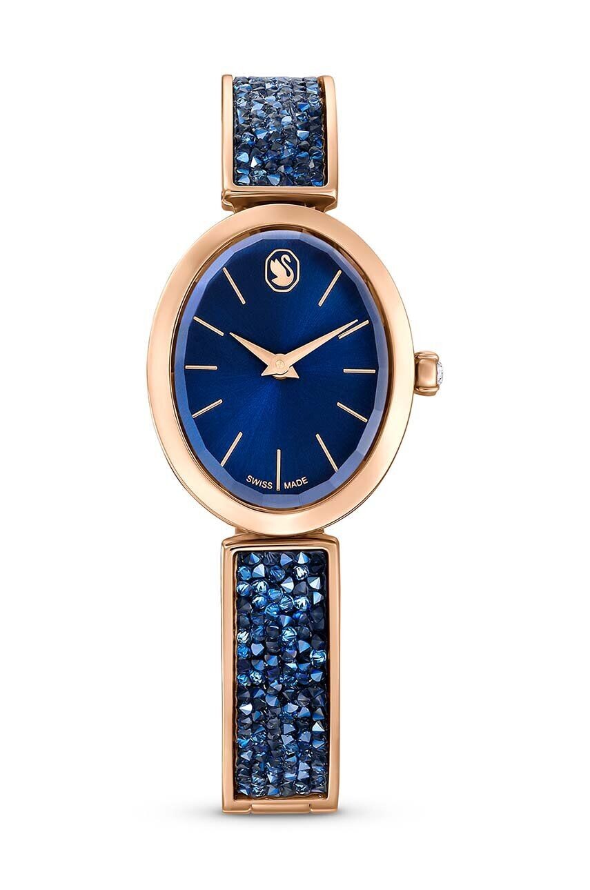 

НОВЫЕ часы CRY ROCK Swarovski, синий