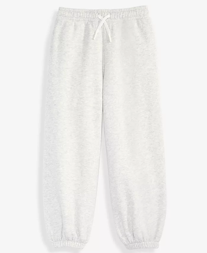 

Большие девочки 5-20 объемные джоггеры на резинке Epic Threads, серый