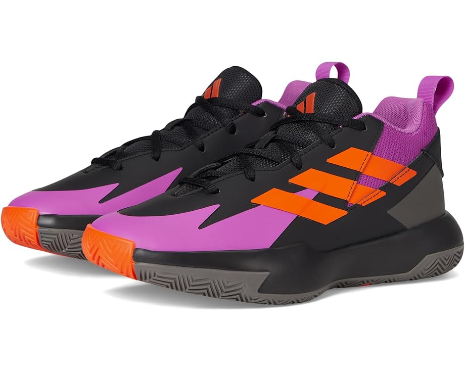 

Кроссовки adidas Kids Cross Em Up Select Mid Trainers, цвет Black/Purple Burst/Impact Orange