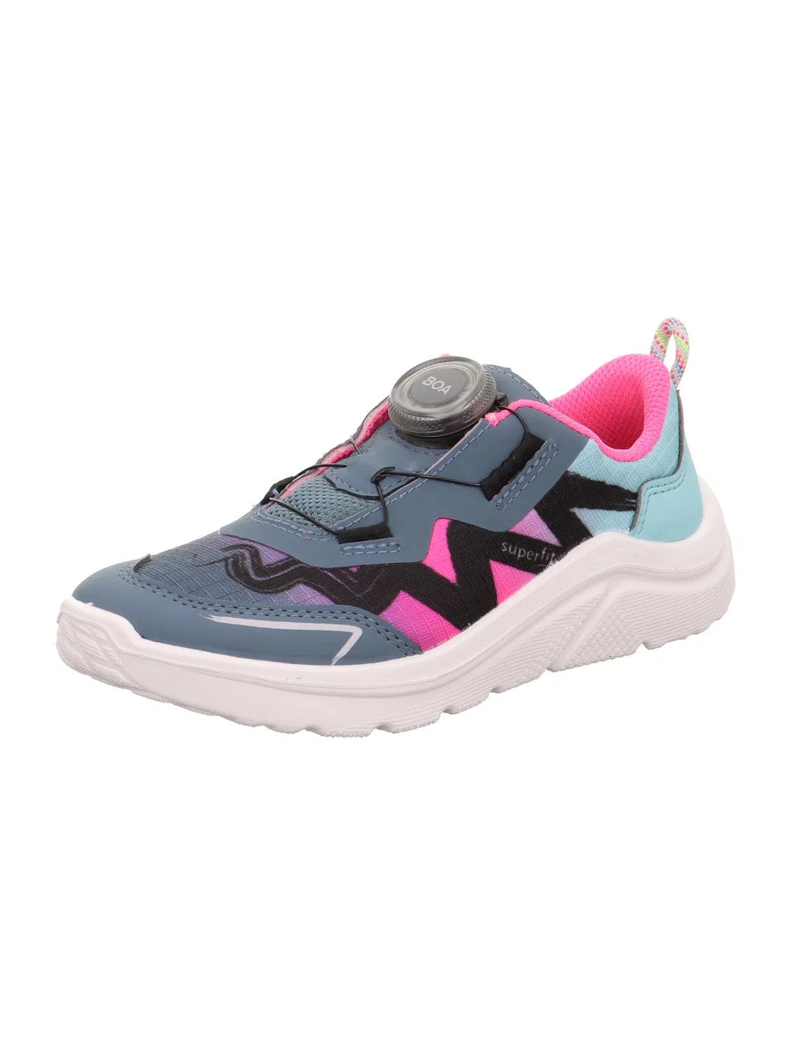 Кроссовки 'KICKS' Superfit, Turquoise/Sapphire