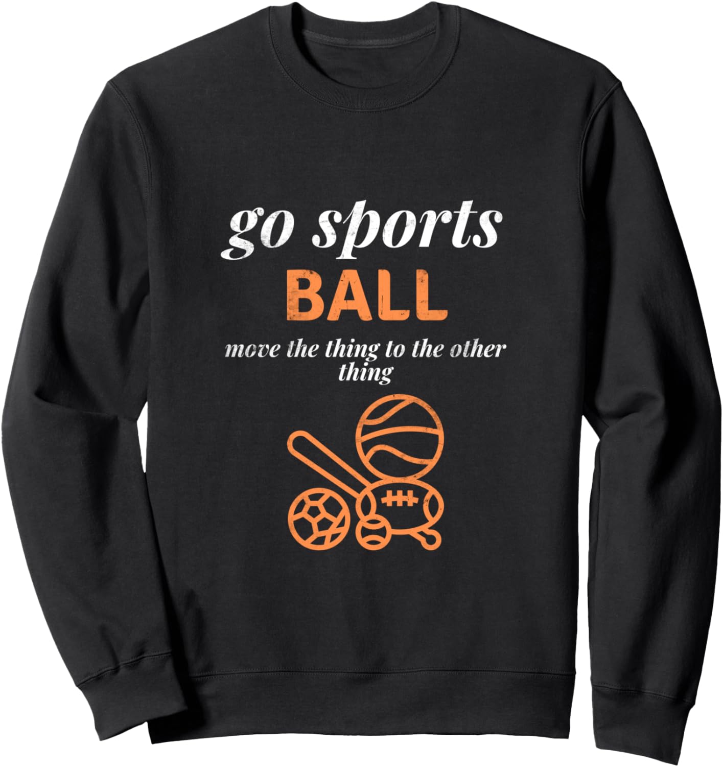 

Забавная спортивная толстовка Go Sportball Move The Thing от Sulcastic, черная Yay Go Sports Funny Sports Player Design, Черный, Забавная спортивная толстовка Go Sportball Move The Thing от Sulcastic, черная Yay Go Sports Funny Sports Player Design