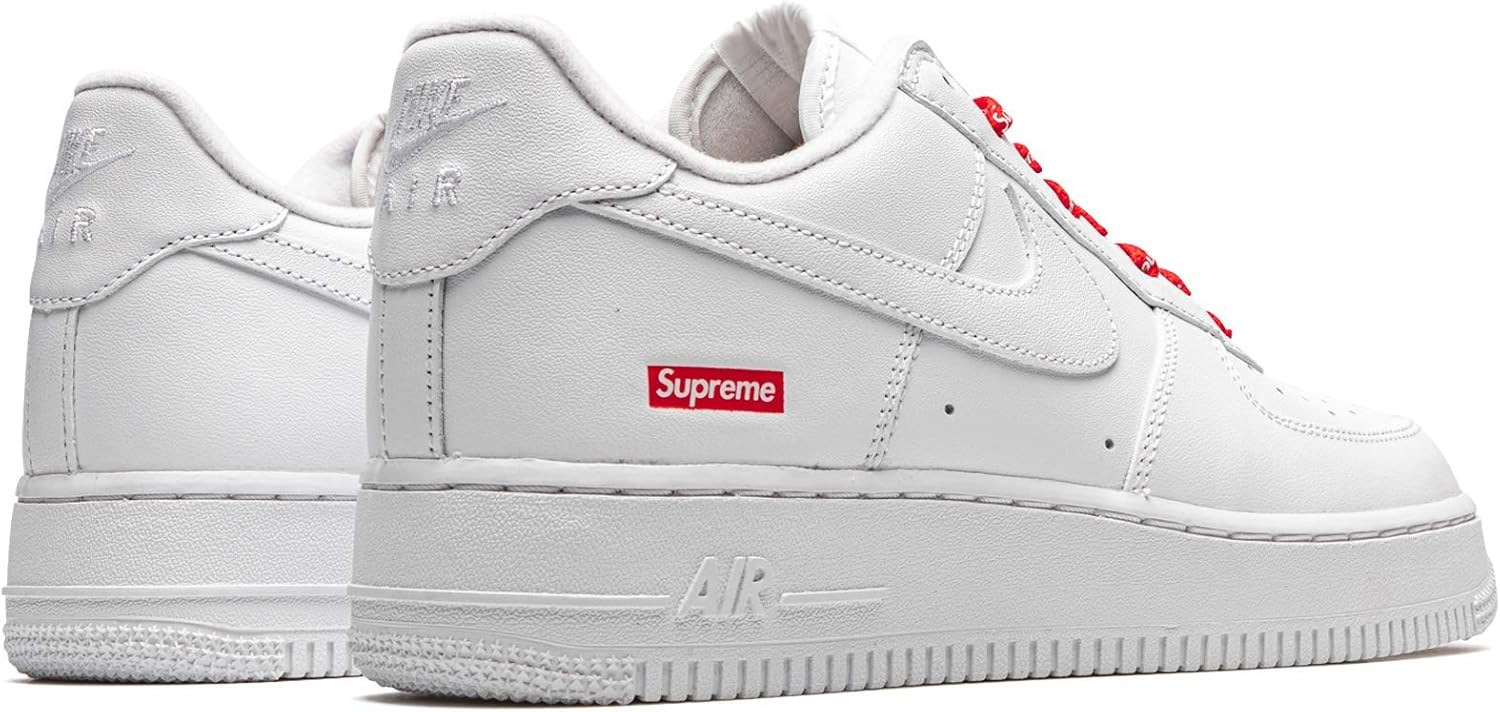 Мужские кроссовки Nike Air Force 1 '07 Lv8, белый — фото 4
