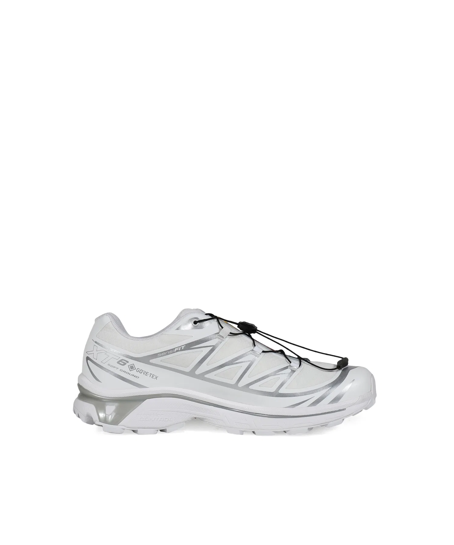 Унисекс кроссовки кожаные Salomon XT-6 GTX белые — фото 2
