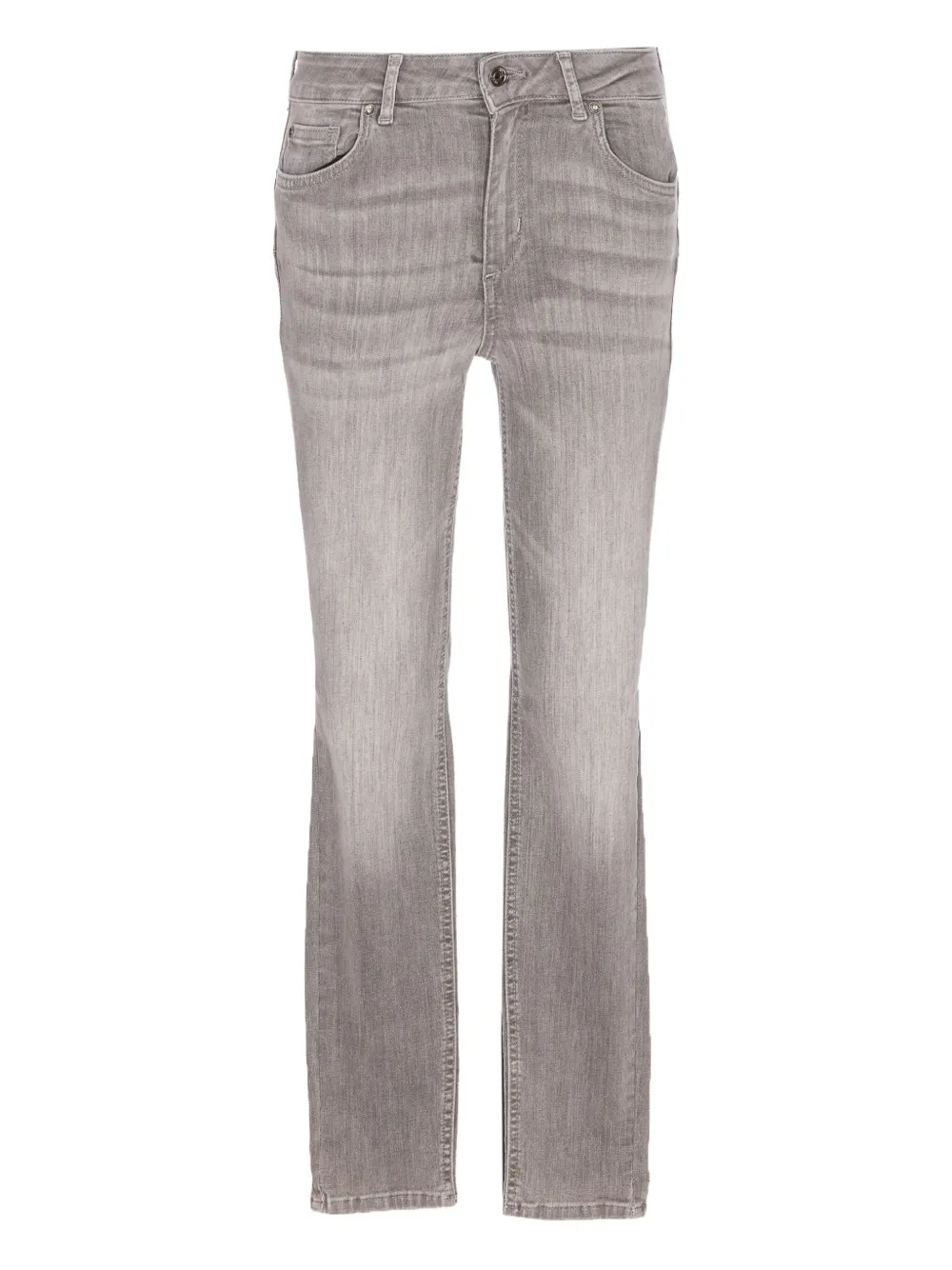 

Джинсы с пятью карманами Liu Jo, серый