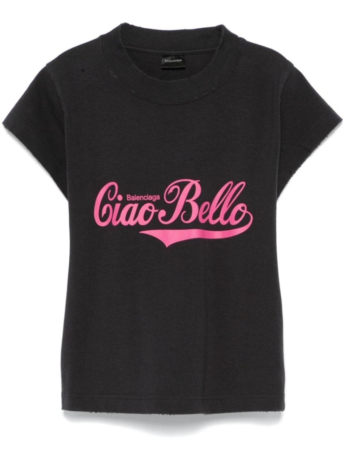 

Balenciaga футболка Ciao Bello, черный