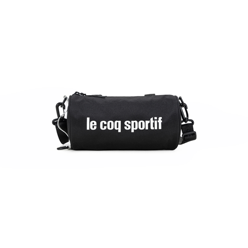 

Le Coq Sportif Тканевая поясная сумка среднего размера унисекс разноцветная, Black