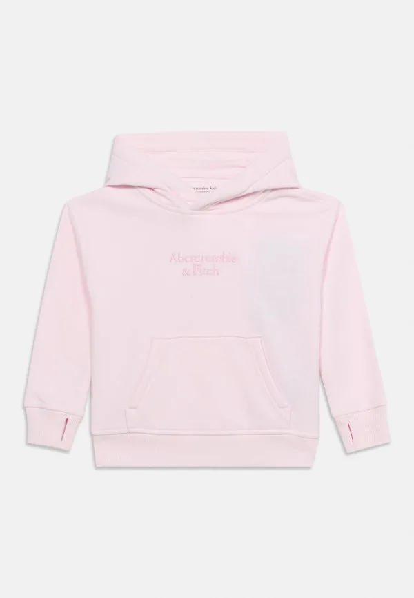 Худи с логотипом essential Abercrombie & Fitch, Cradle Pink — фото 3