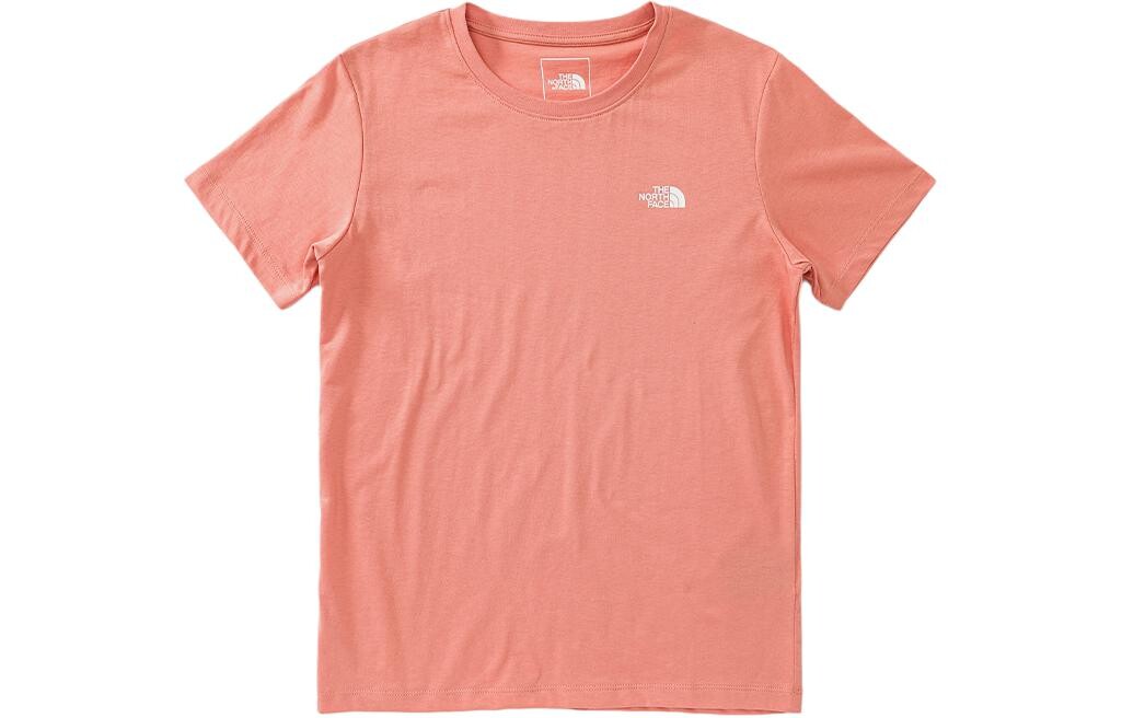 

Футболка женская розовая The North Face