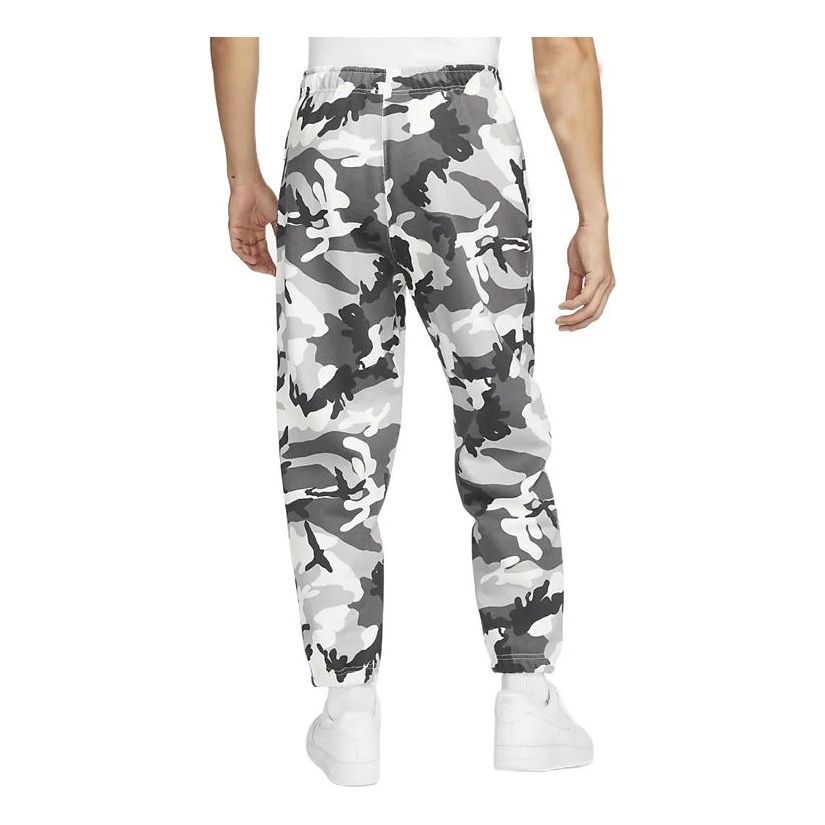 

Повседневные брюки Nike FW22 Camouflage Joggers 'Beige grey' DN1764-133