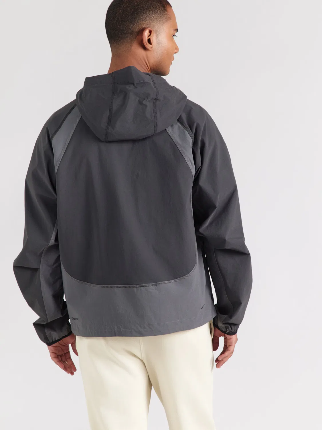 Куртка Performance Jacket 'Windrunner' Nike Sportswear, Grey/Anthracite — фото 4