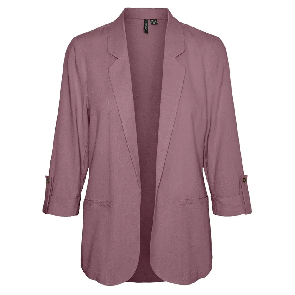 

Блейзер Vero Moda Jesmilo 3/4 Loose, розовый