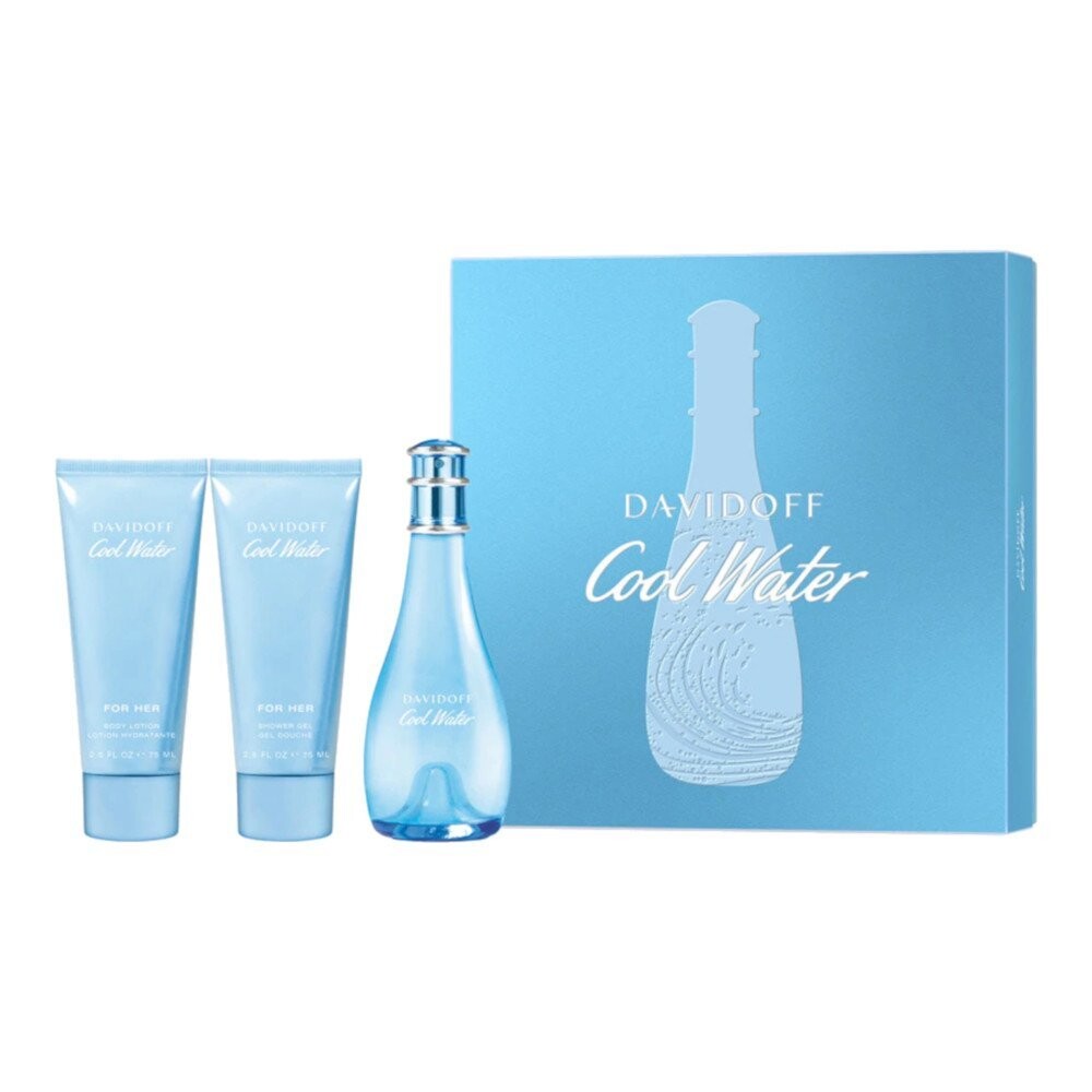 

Davidoff, Cool Water Woman, набор косметики, 3 шт