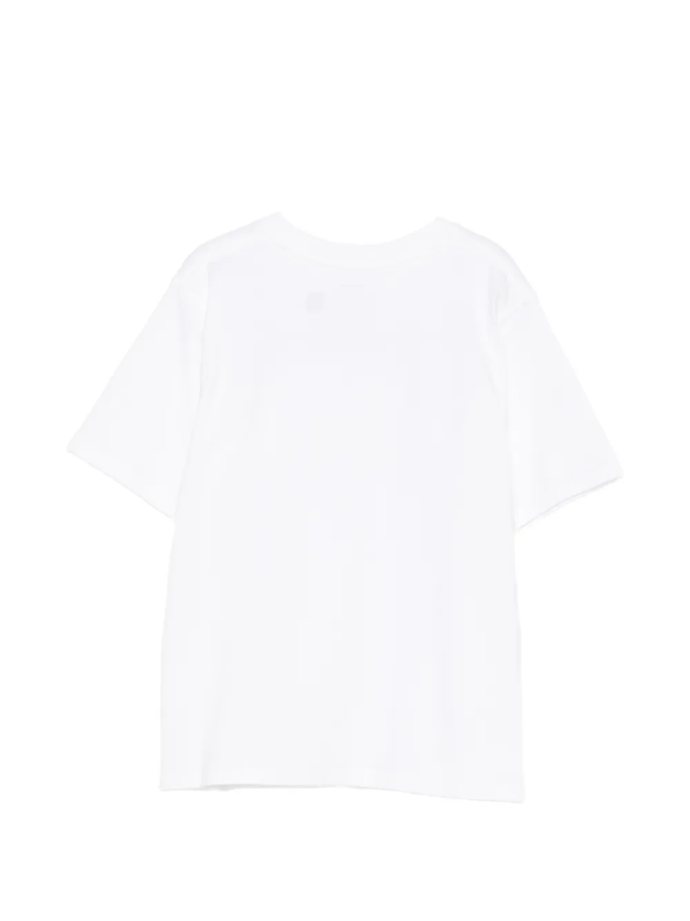 Футболка с графическим принтом Polo Ralph Lauren Kids, белый — фото 2